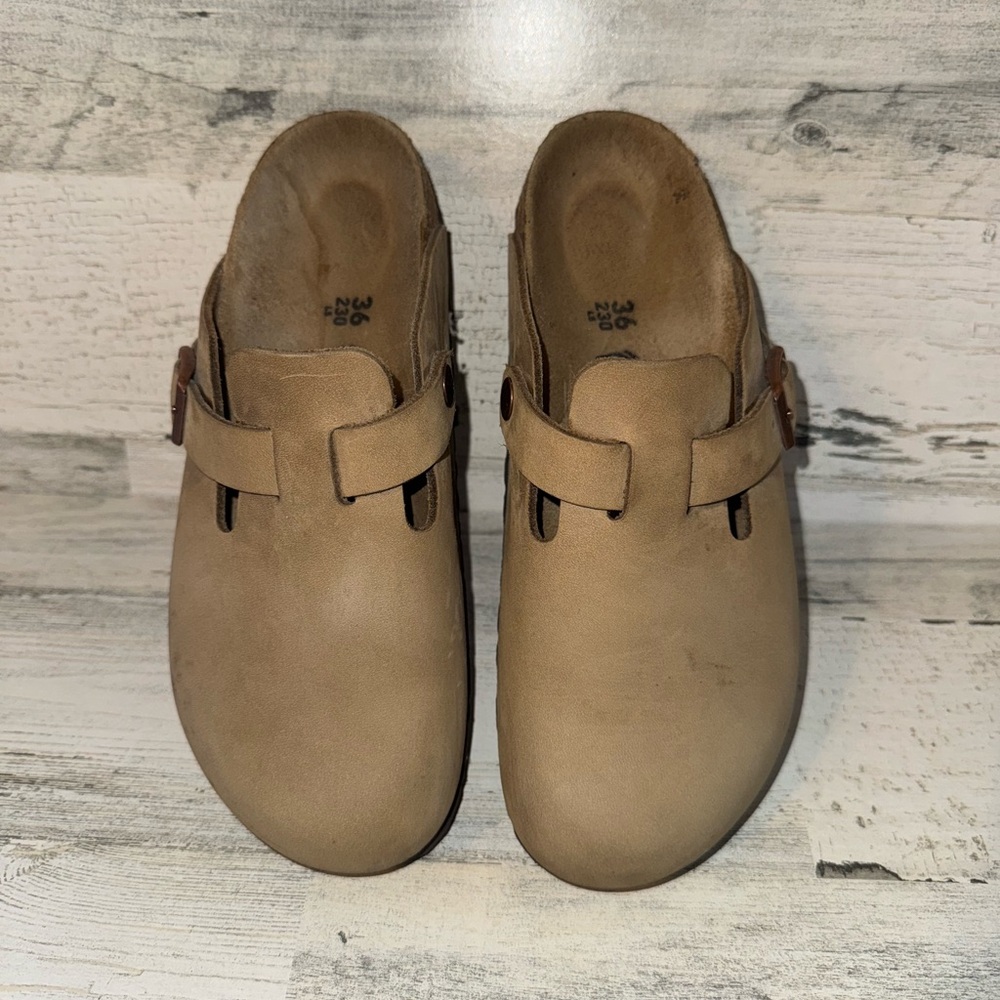 Birkenstock Nubuck  Leather